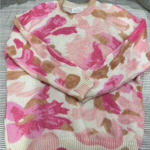 Sezane May Sweater in Floral Bloom